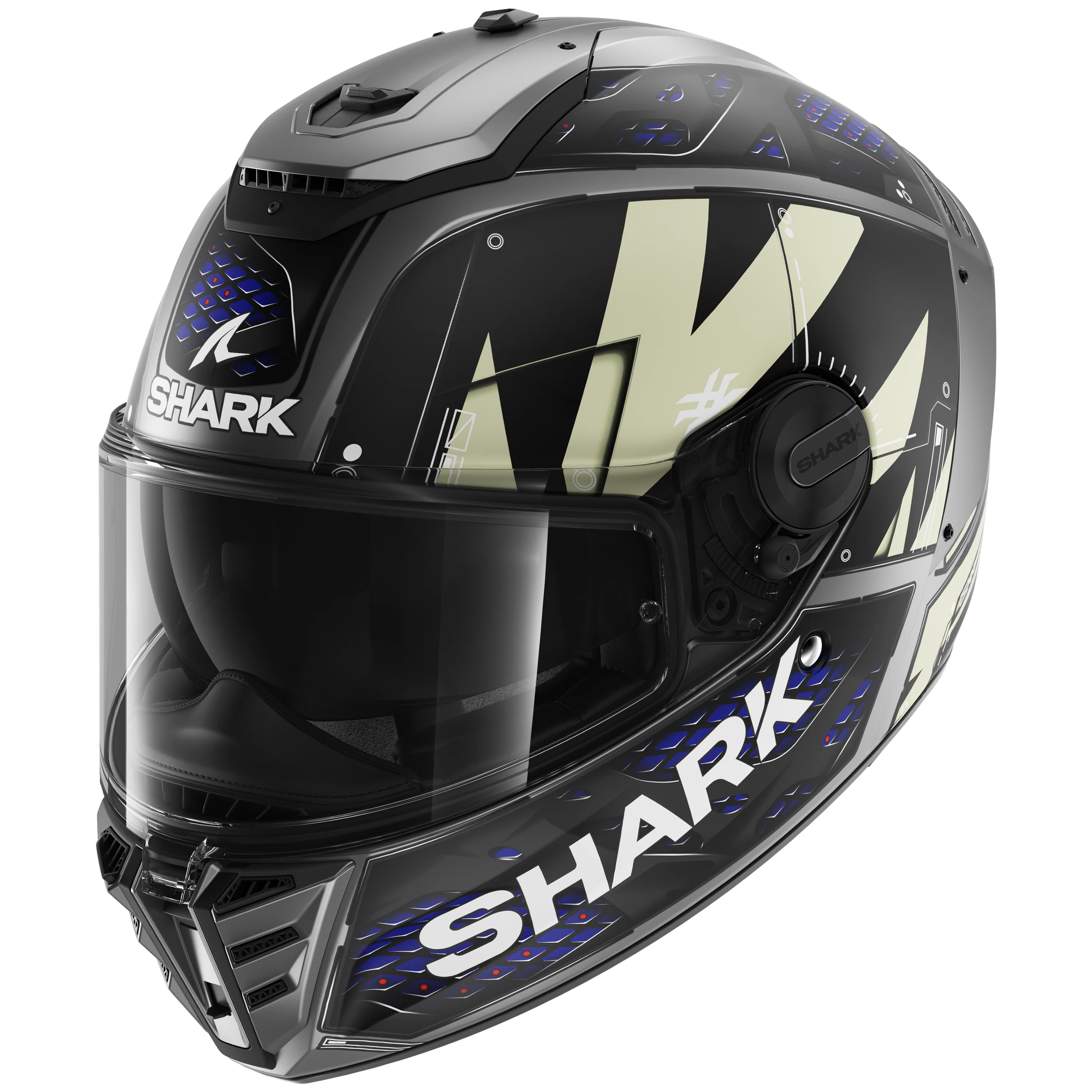 SPARTAN RS Stingrey Anthracite Blue